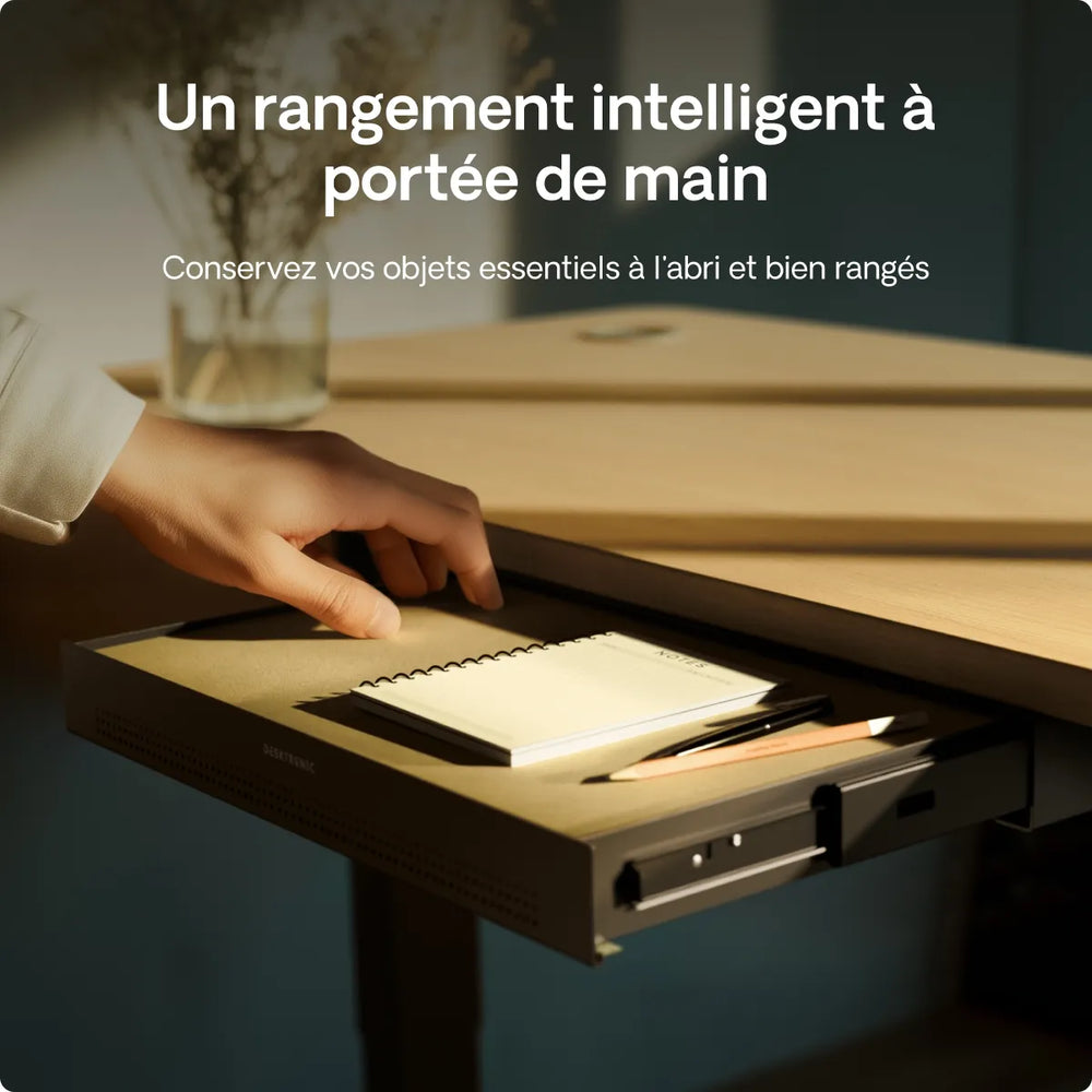 Tiroir de bureau