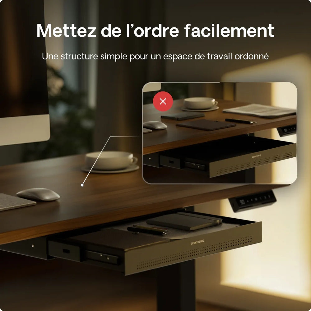 Tiroir de bureau