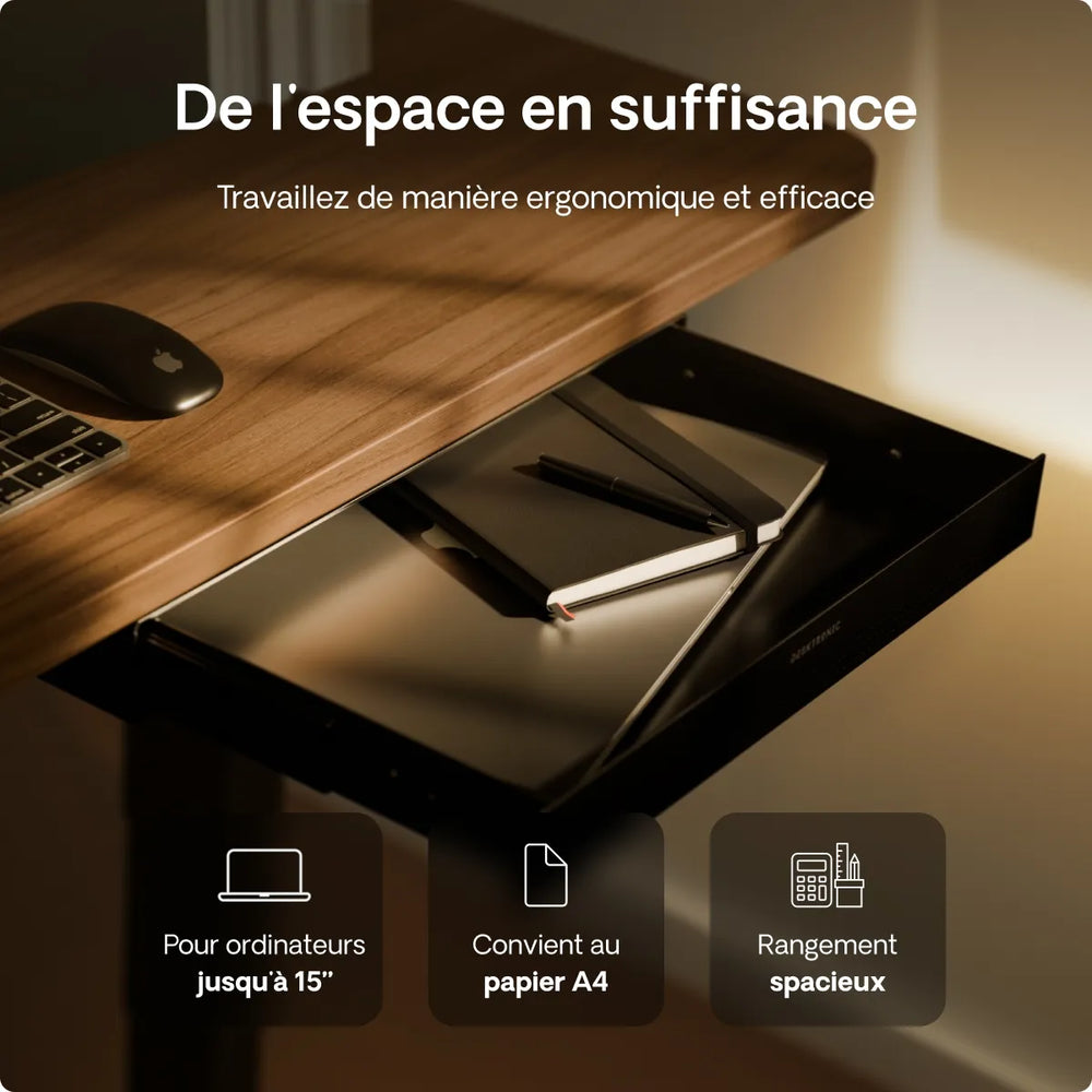 Tiroir de bureau