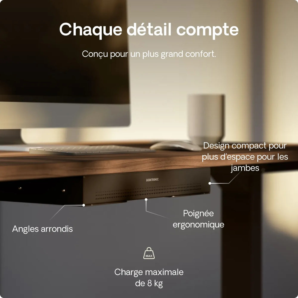 Tiroir de bureau