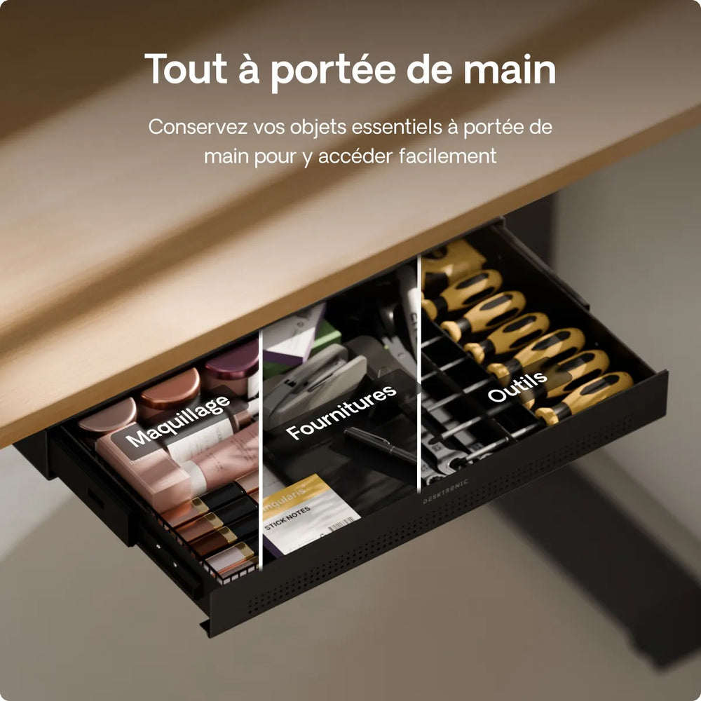 Tiroir de bureau