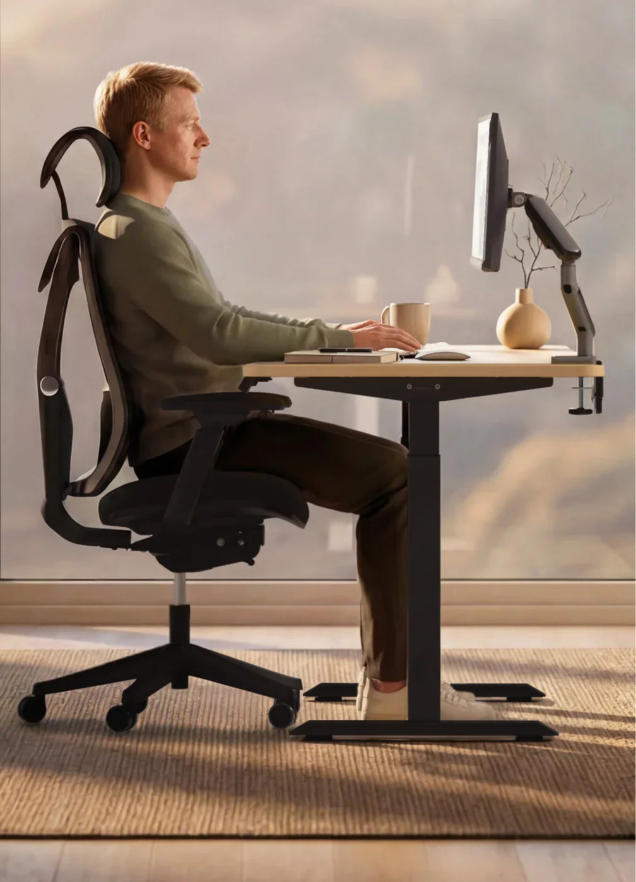 Une bonne posture, sans l'effort