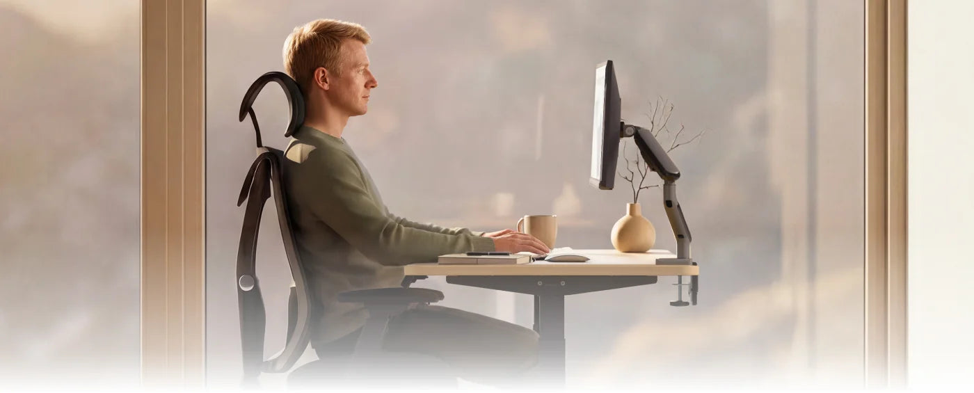 Une bonne posture, sans l'effort