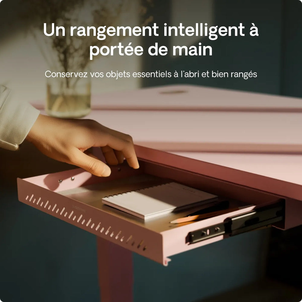 Tiroir de bureau