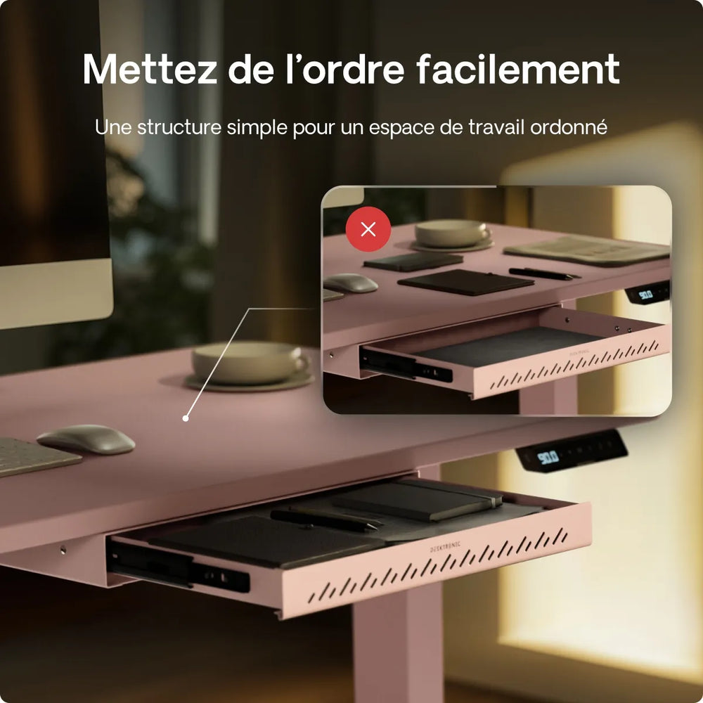 Tiroir de bureau