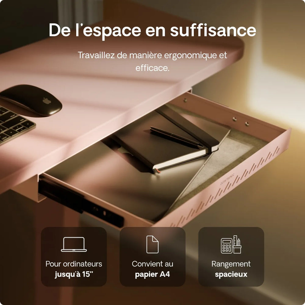 Tiroir de bureau