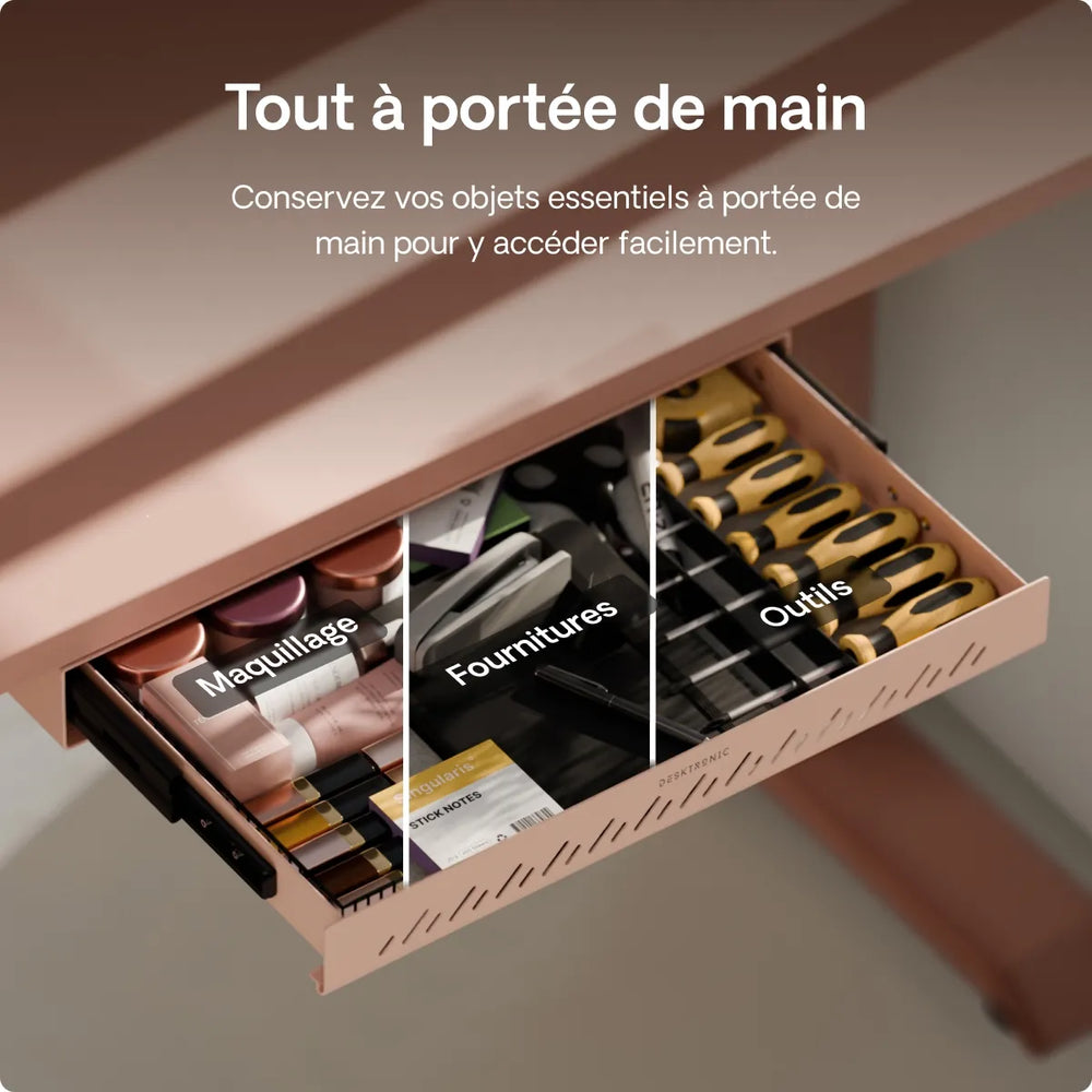 Tiroir de bureau