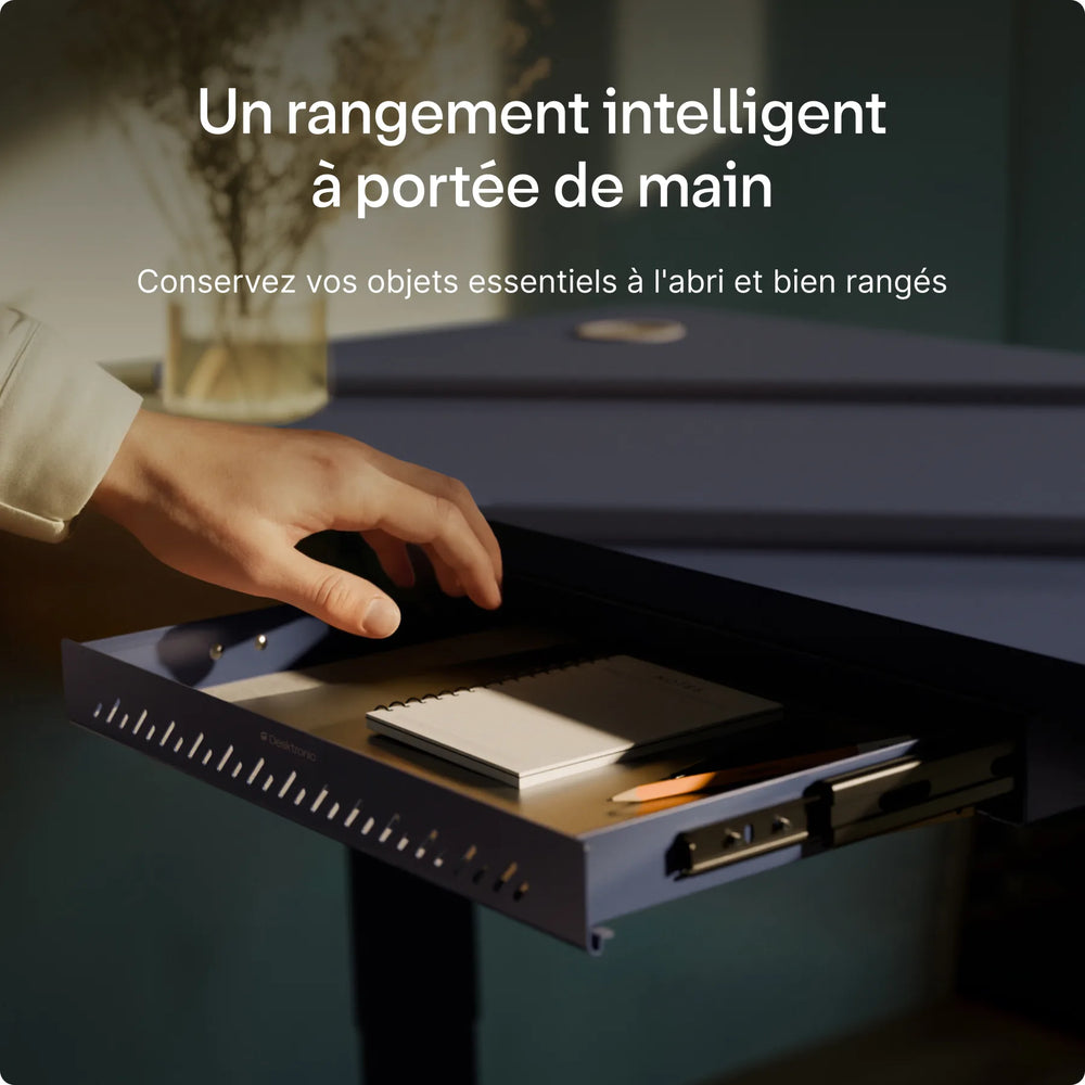 Tiroir de bureau