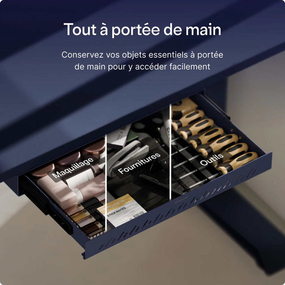 Tiroir de bureau