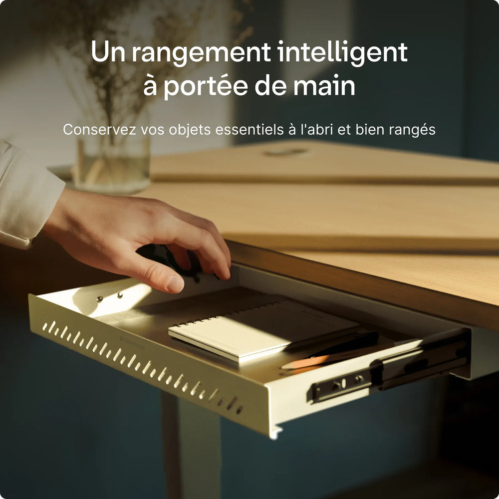 Tiroir de bureau