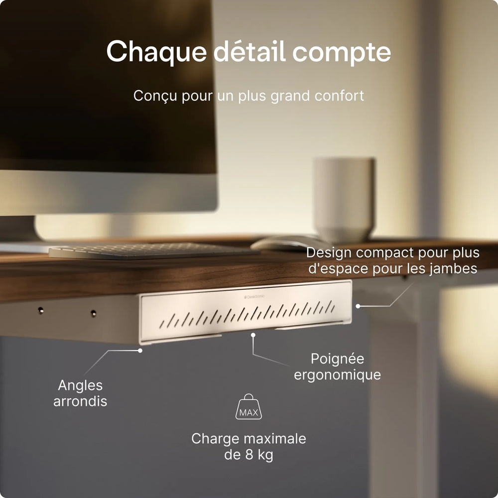 Tiroir de bureau