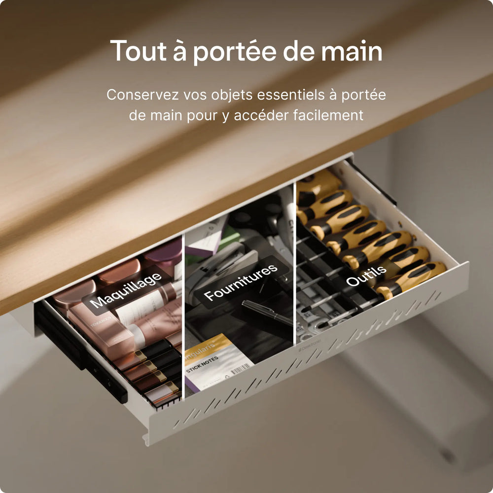 Tiroir de bureau