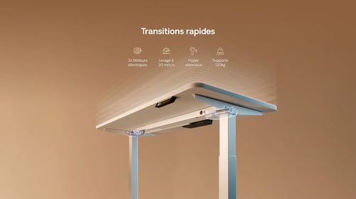 Bureau assis debout HomeOne