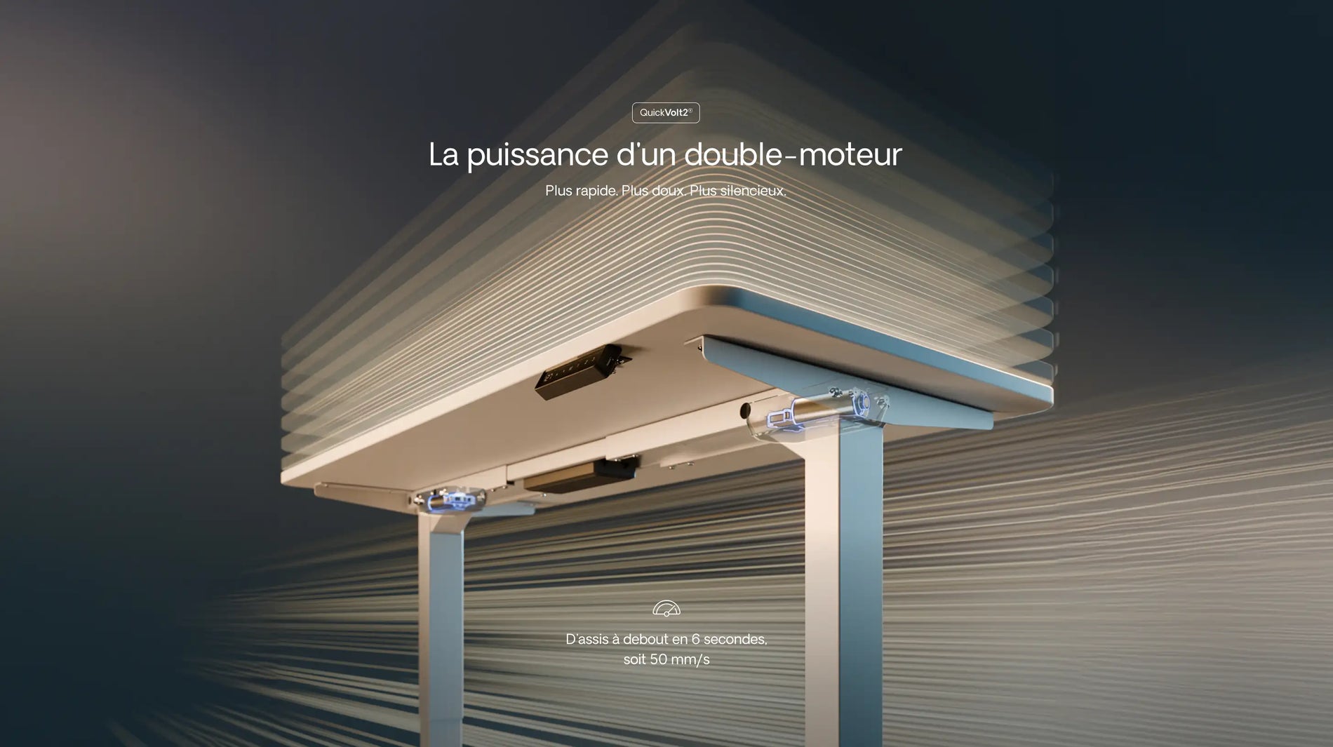 Charger l&#39;image dans la galerie, Bureau assis debout HomePro
