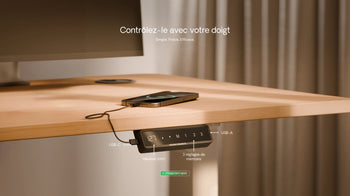 Charger l&#39;image dans la galerie, Bureau assis debout HomePro
