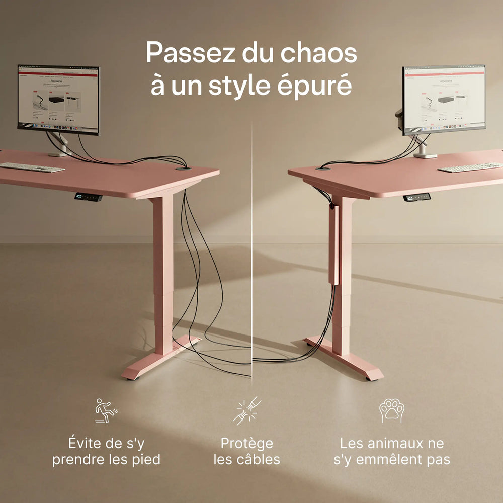 Chemin de câbles magnétique