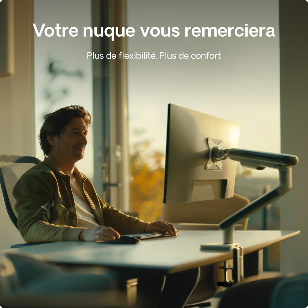 Support pour moniteur