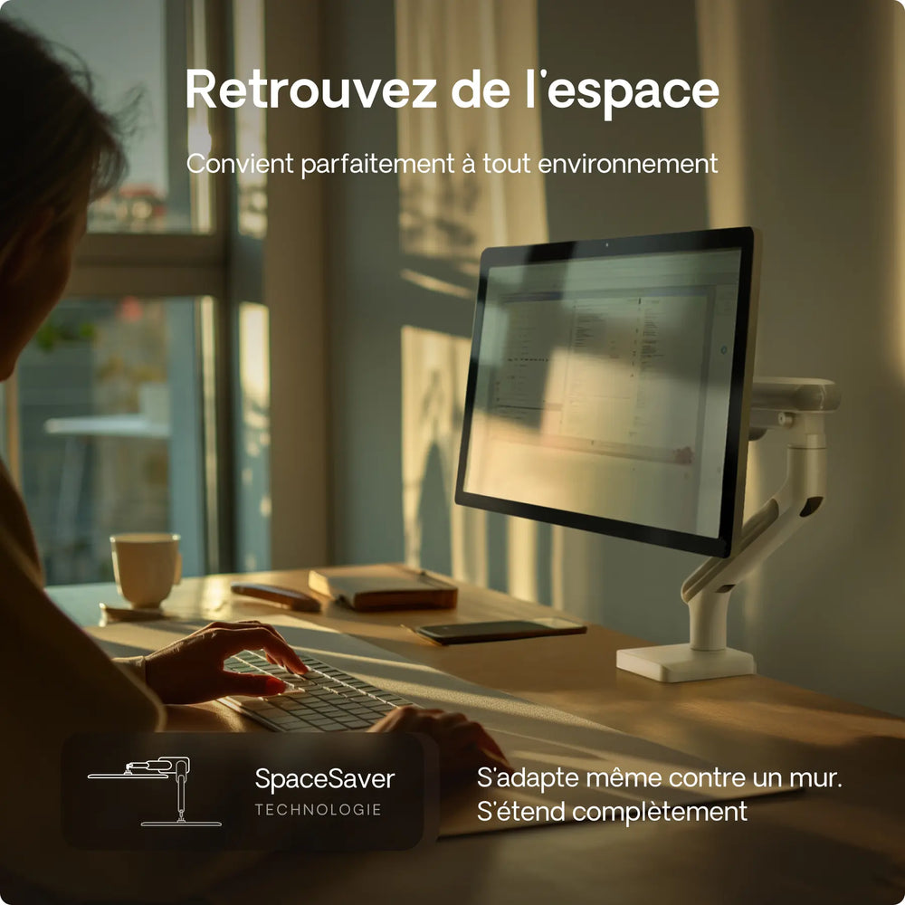 Support pour moniteur