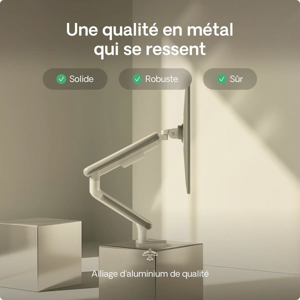 Support pour moniteur