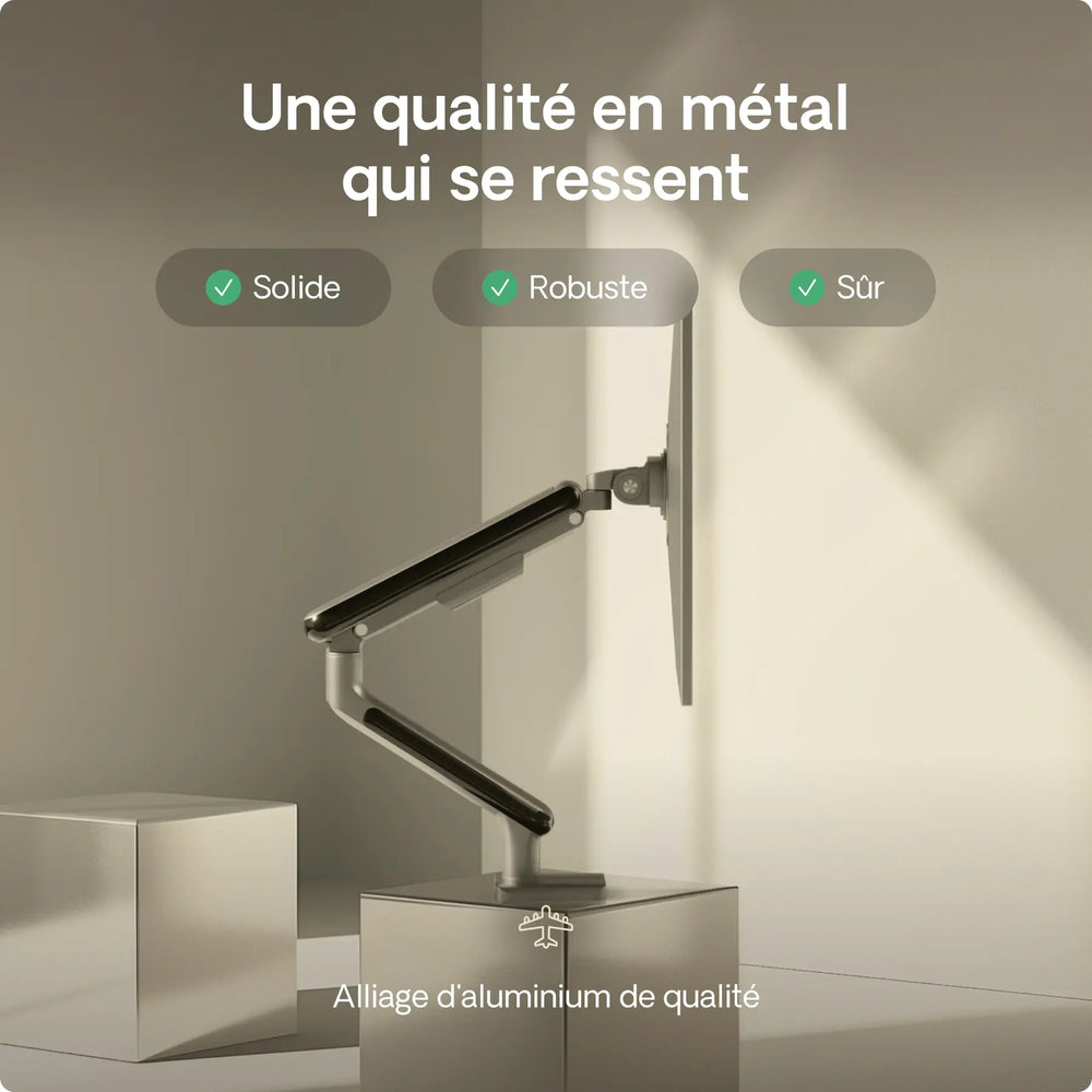 Support pour moniteur