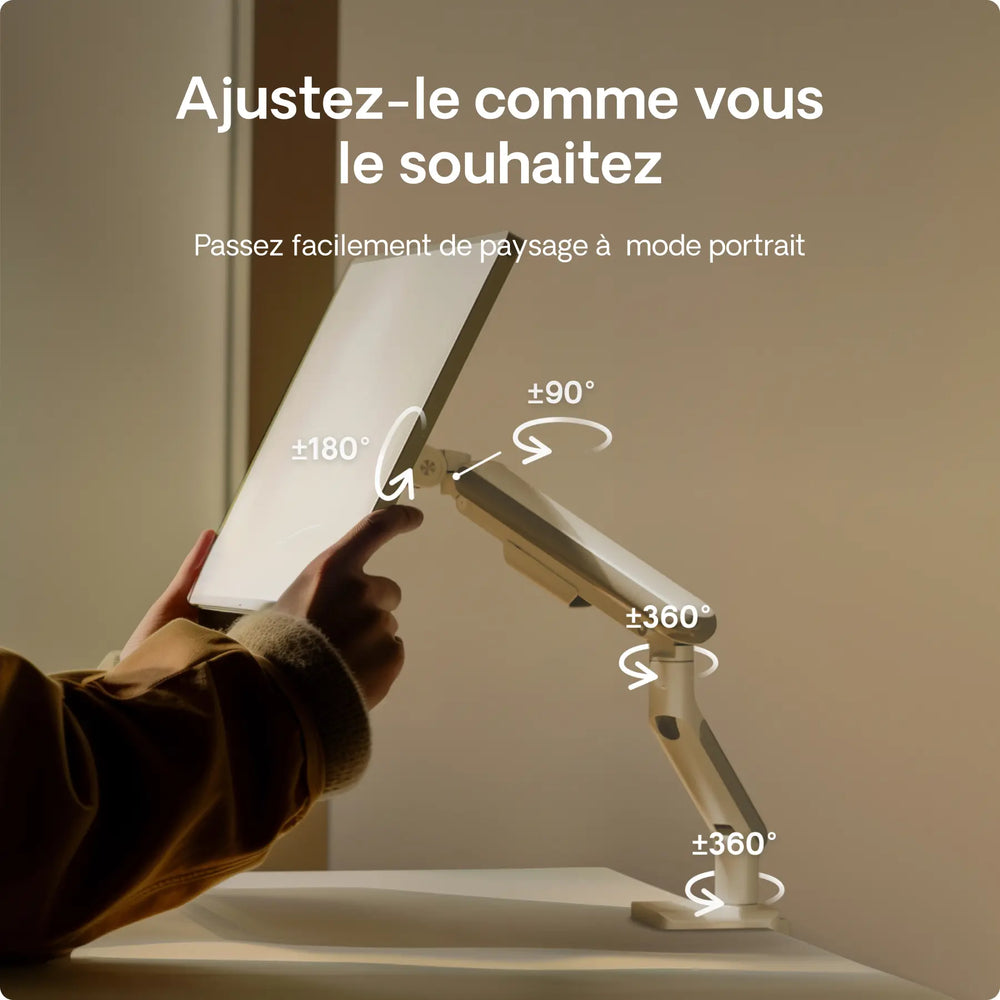 Support pour moniteur