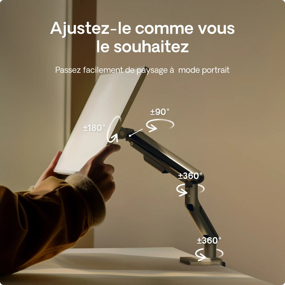 Support pour moniteur