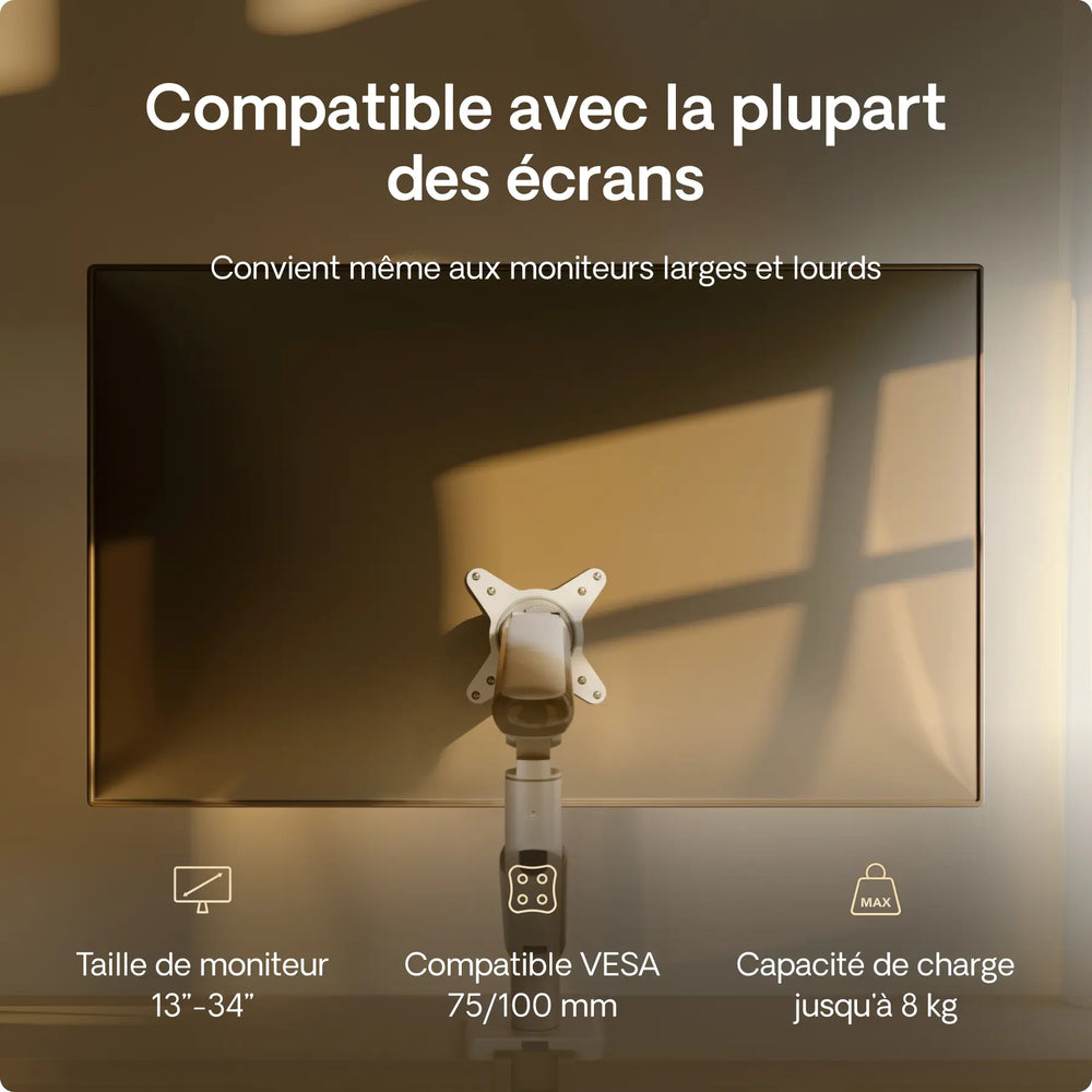 Support pour moniteur