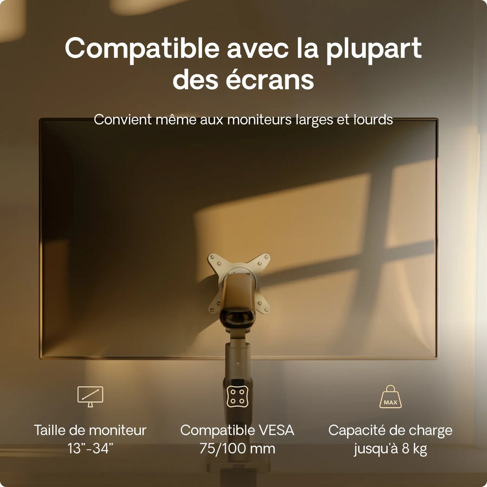 Support pour moniteur