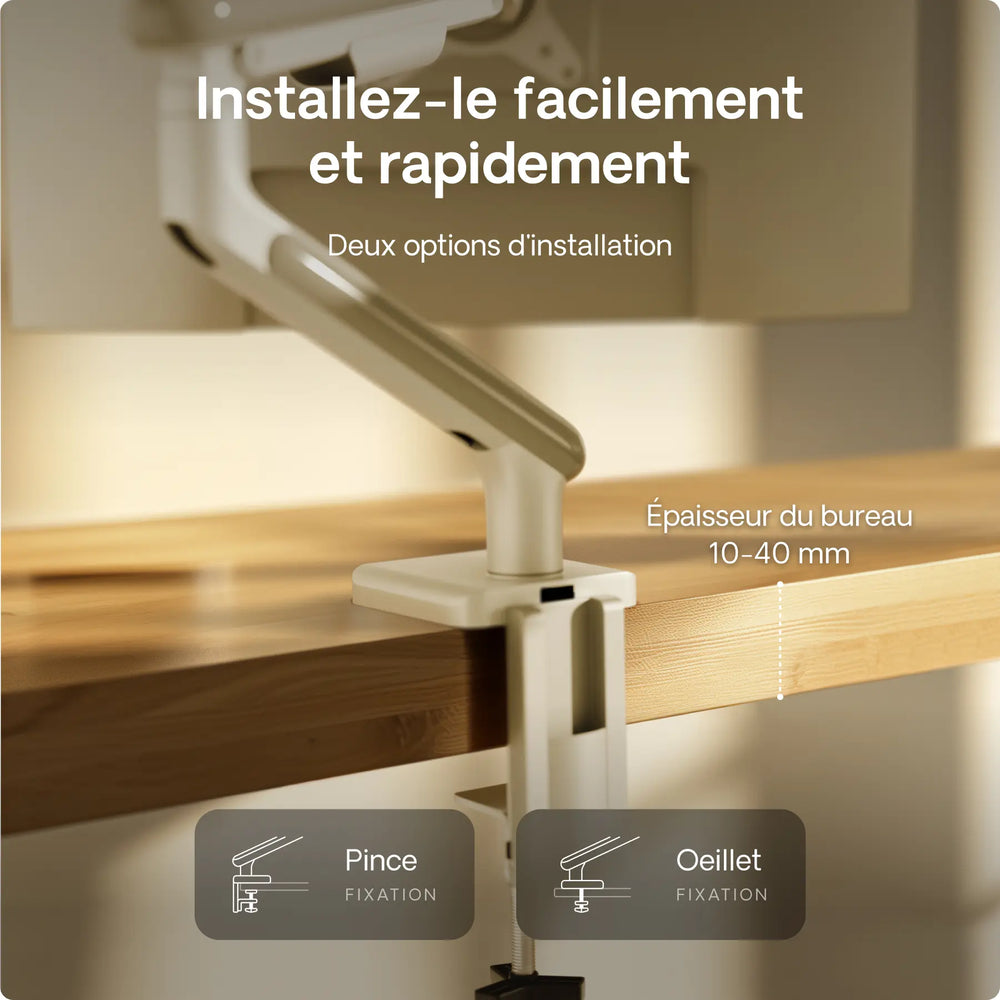 Support pour moniteur