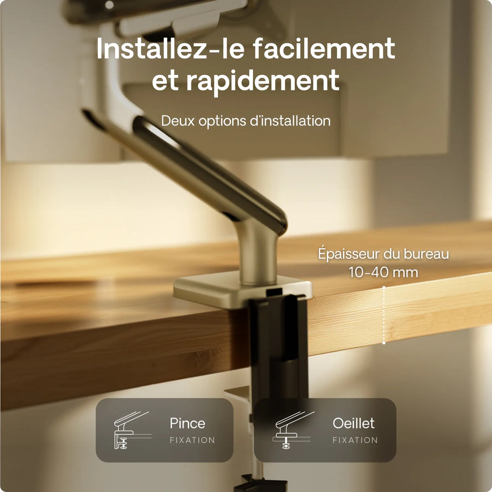 Support pour moniteur