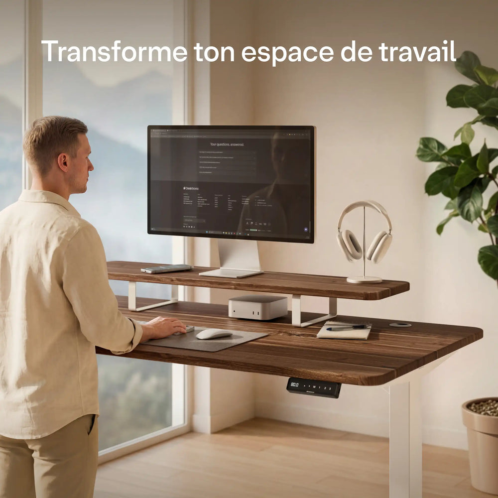 Rehausseur écran PC