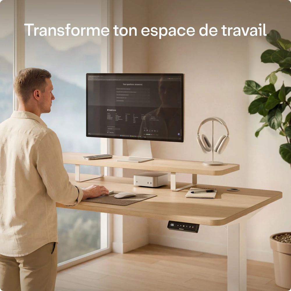 Rehausseur écran PC