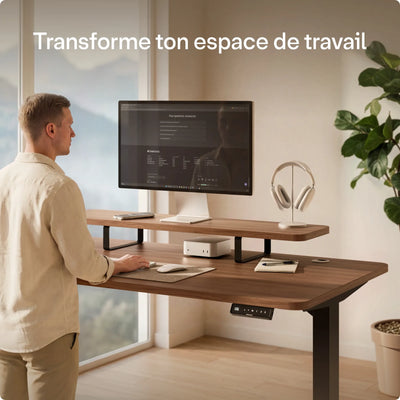 Rehausseur écran PC