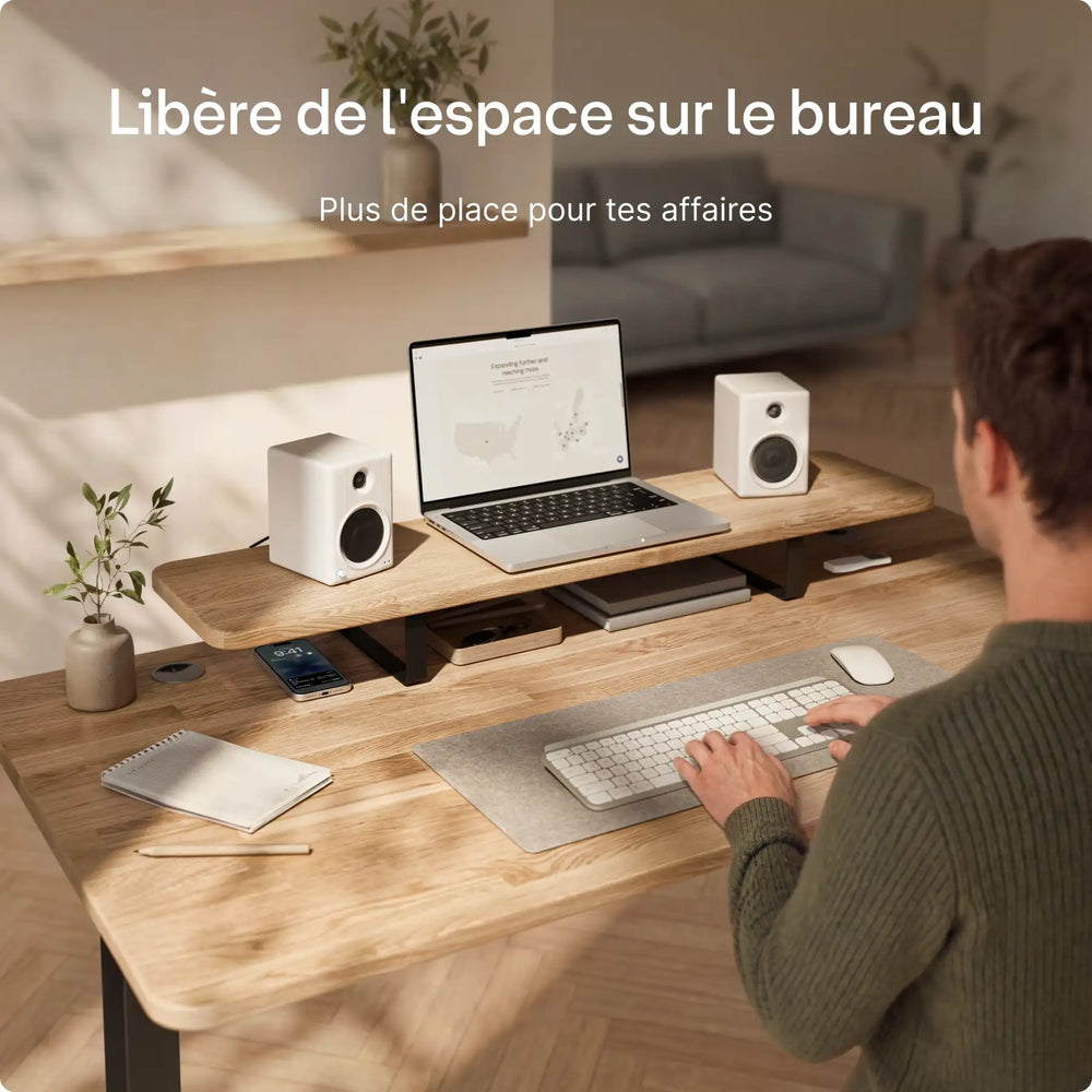 Rehausseur écran PC