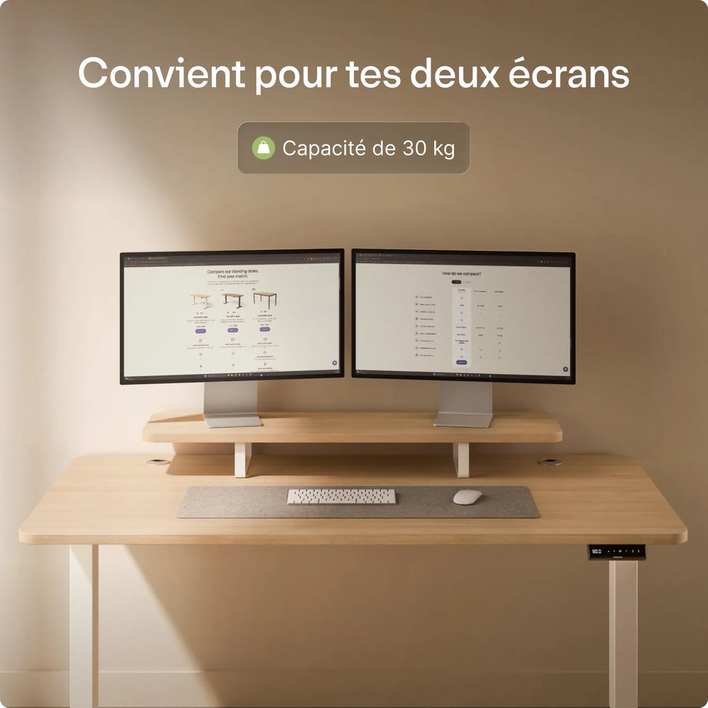 Rehausseur écran PC