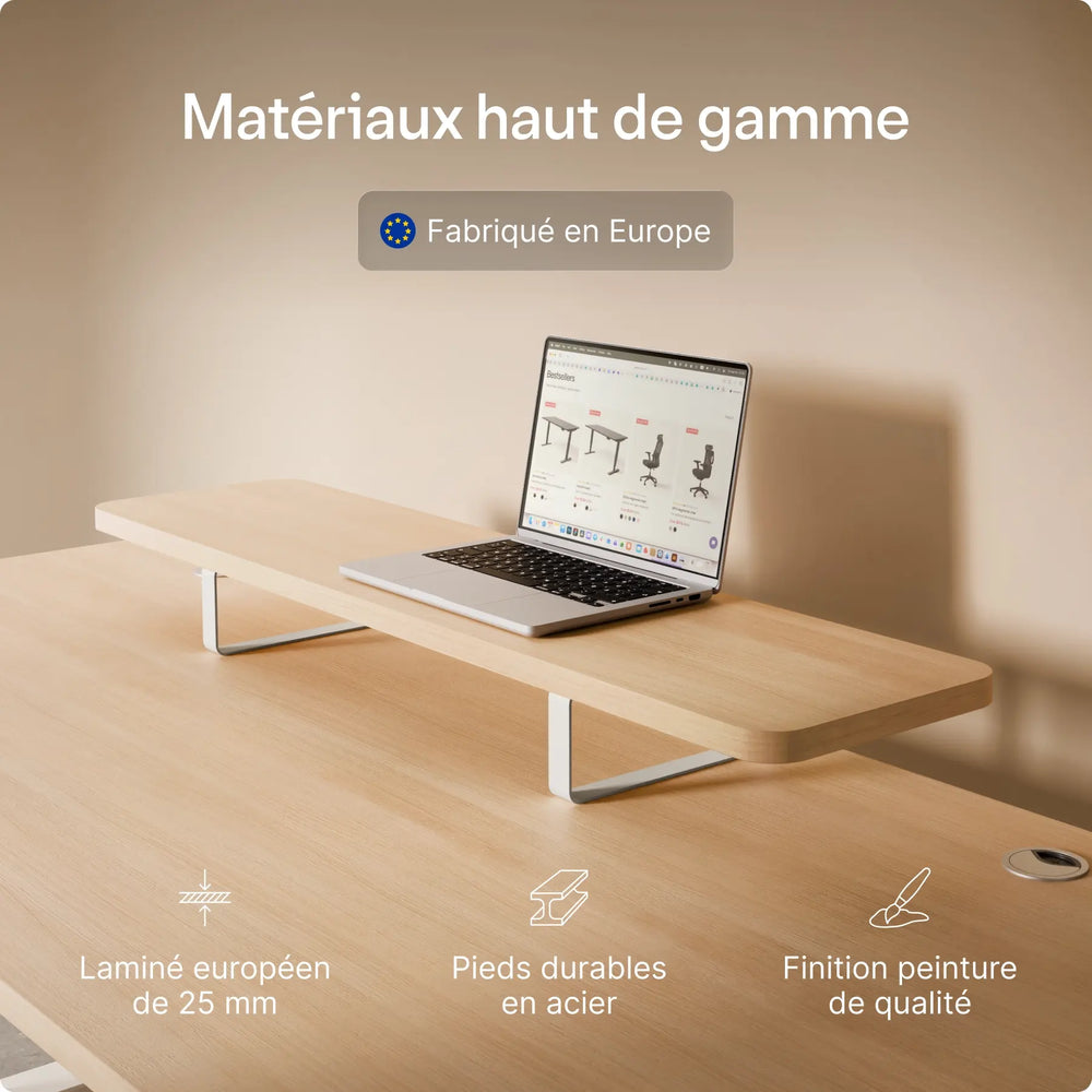 Rehausseur écran PC