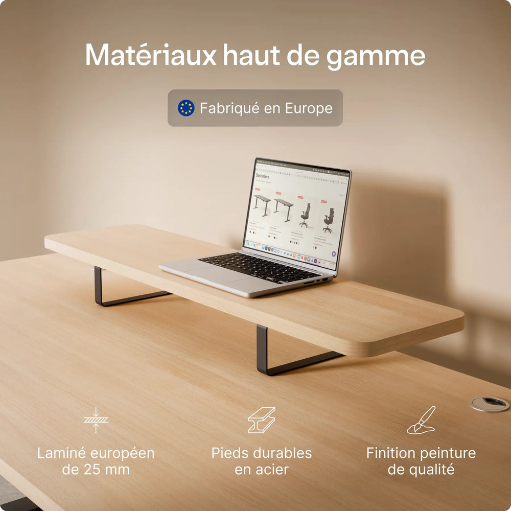 Rehausseur écran PC
