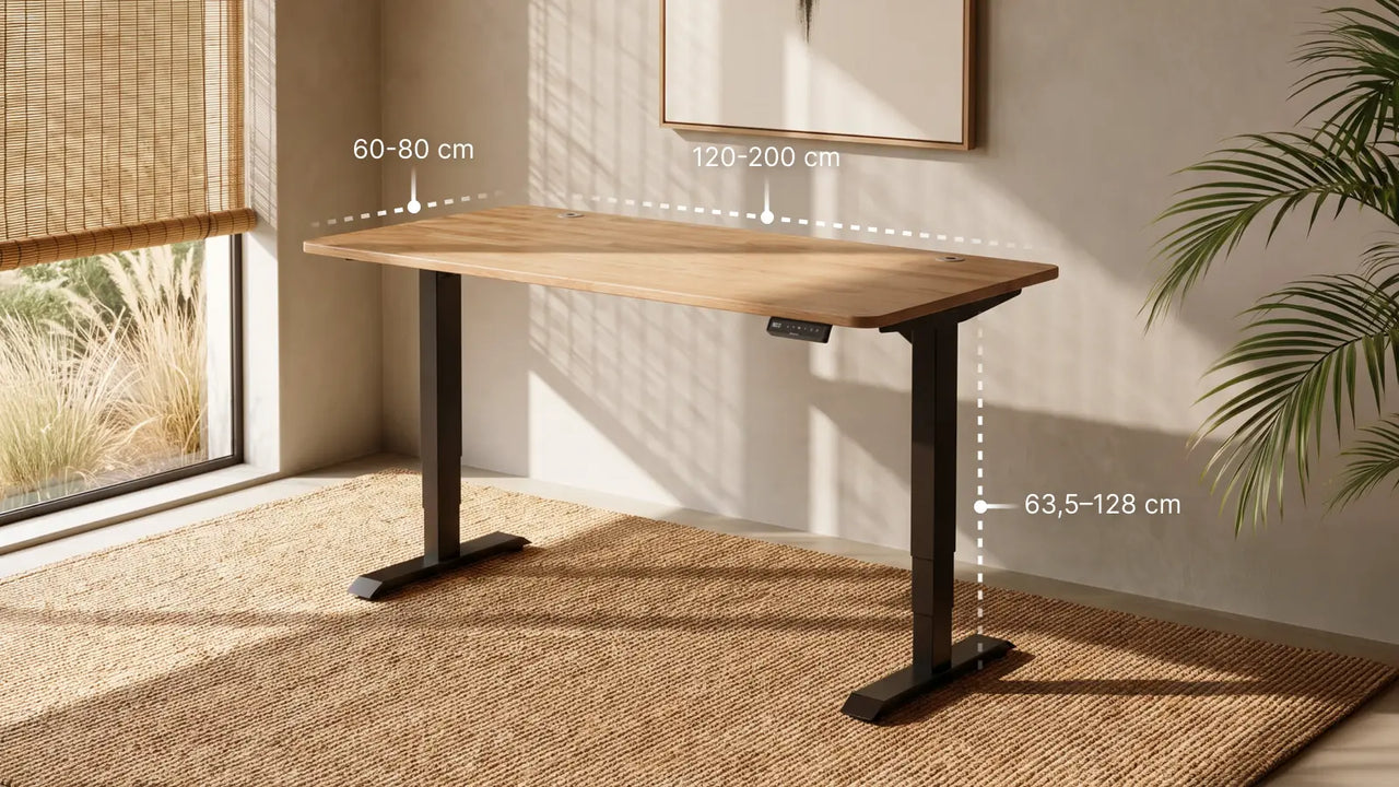 Quelle dimension de bureau assis-debout choisir ?