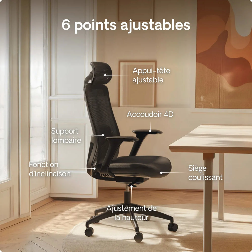 Chaise de bureau SitOne