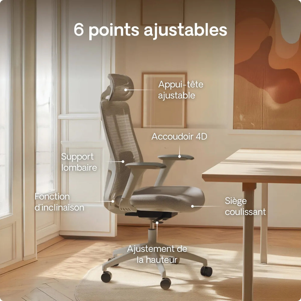 Chaise de bureau SitOne