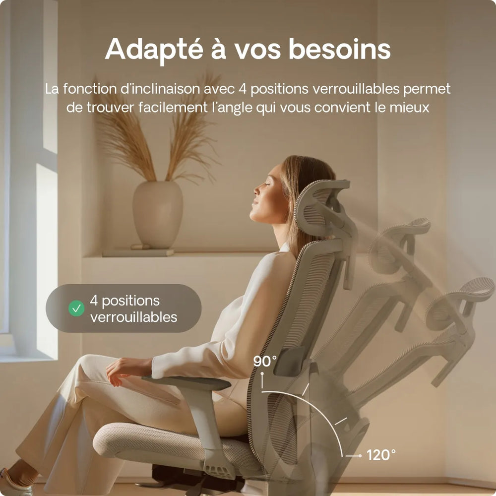 Chaise de bureau SitOne