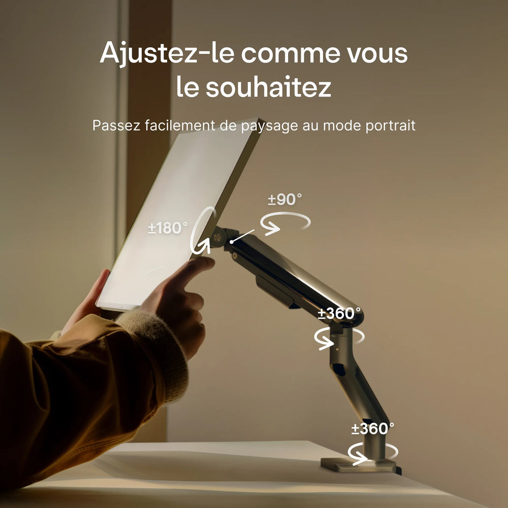 Support pour moniteur