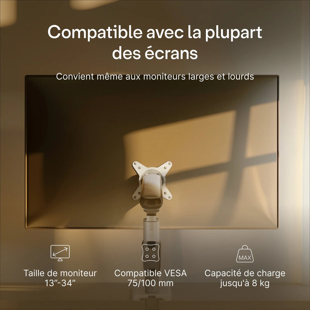 Support pour moniteur