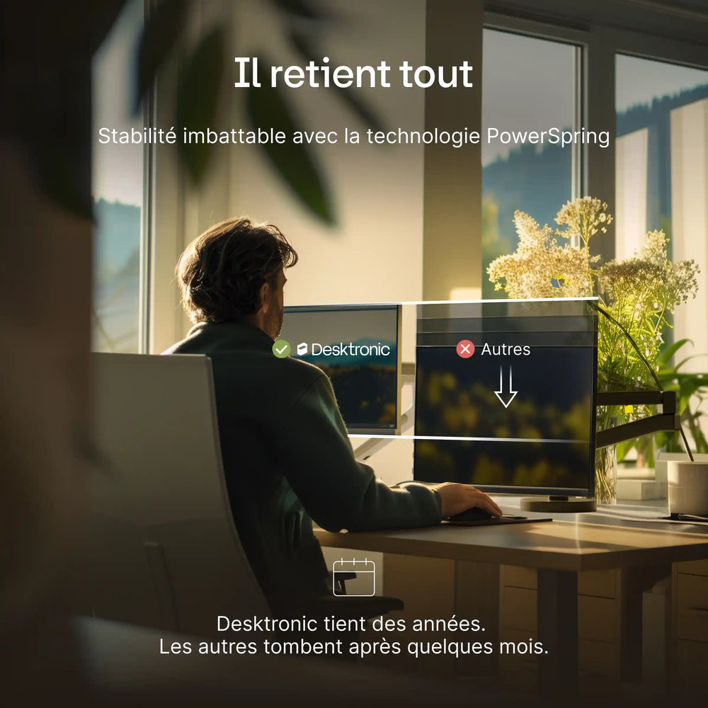 Support pour moniteur