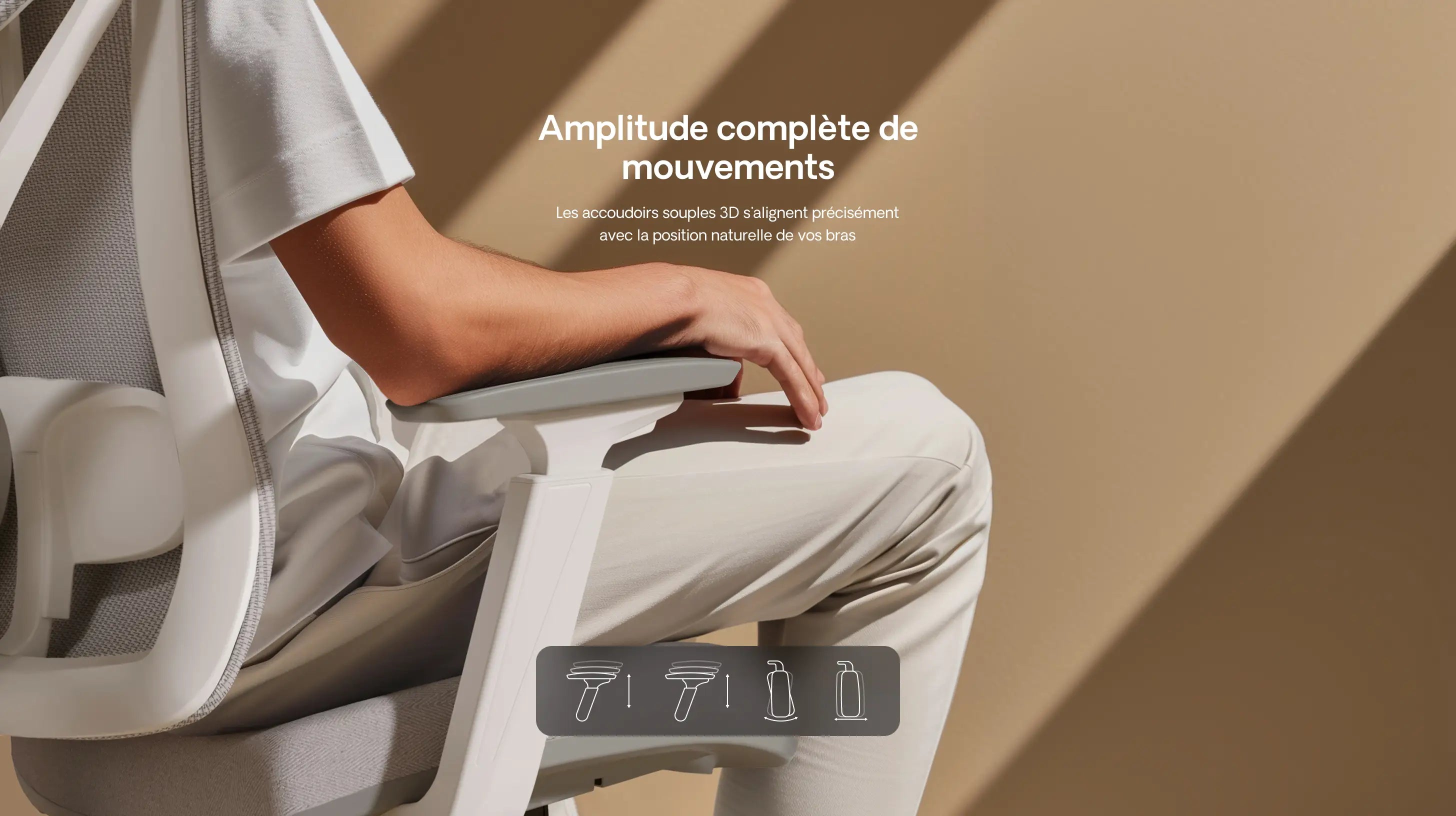 Chaise de bureau SitPro