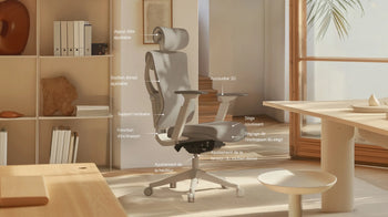 Charger l&#39;image dans la galerie, Chaise de bureau SitPro
