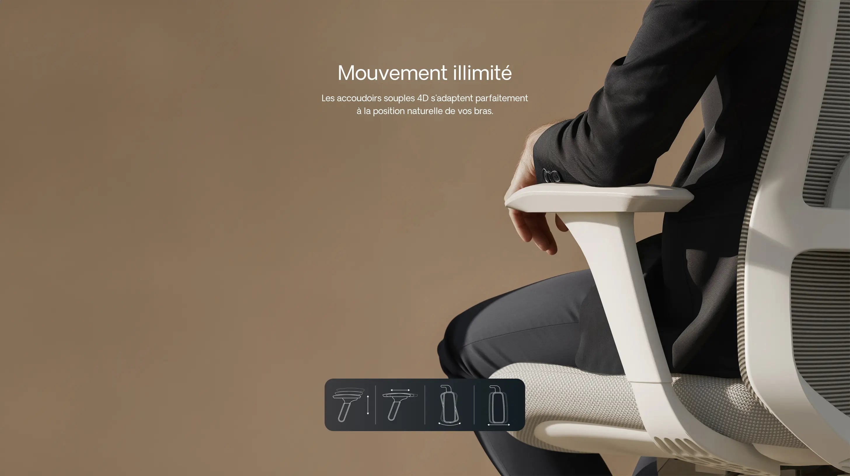 Chaise de bureau SitOne