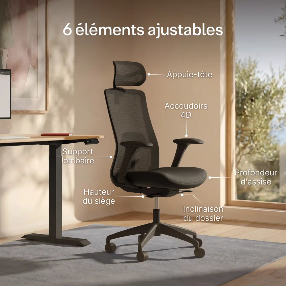Chaise de bureau SitOne