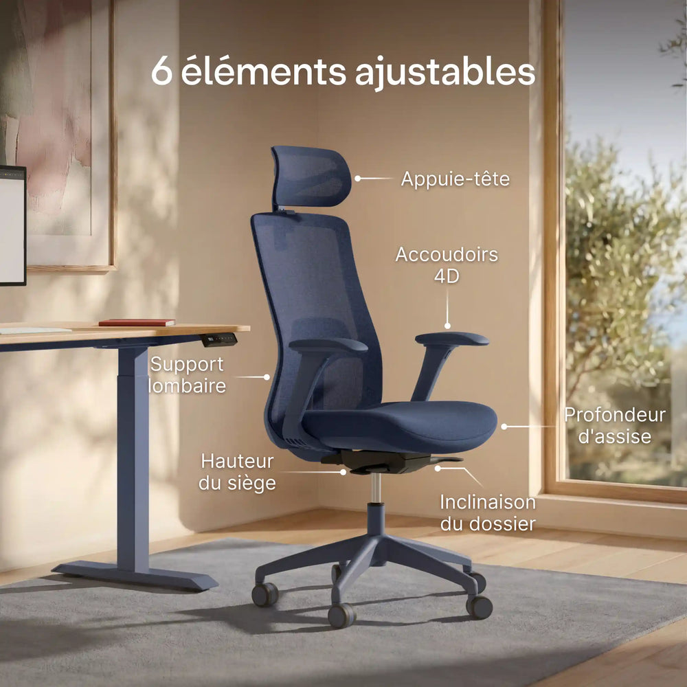 Chaise de bureau SitOne