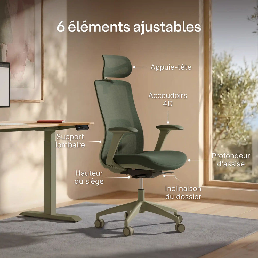 Chaise de bureau SitOne